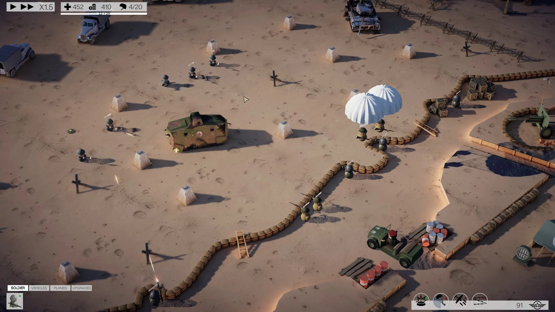 Изображение игры: Northend Tower Defense