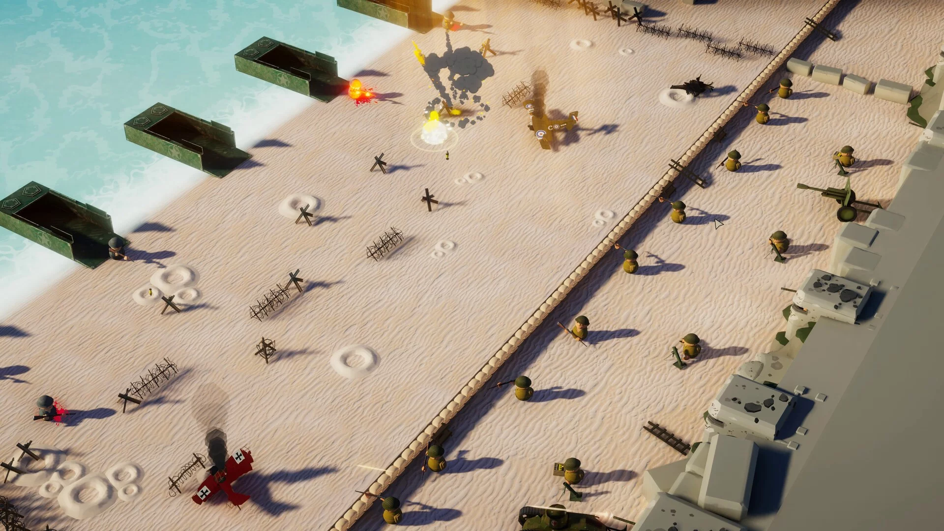 Изображение игры: Northend Tower Defense