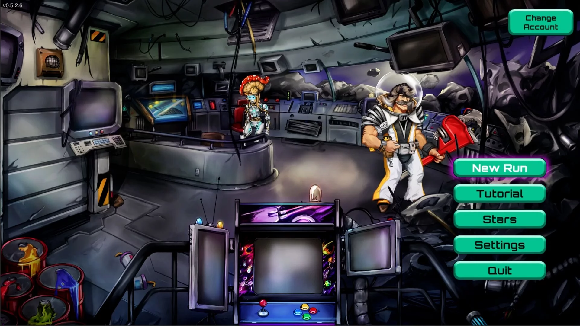Изображение игры: Star Salvager