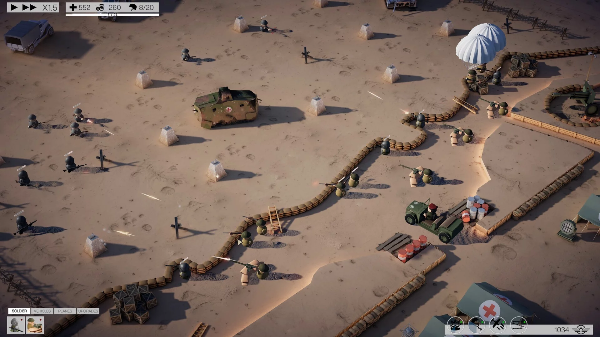 Изображение игры: Northend Tower Defense