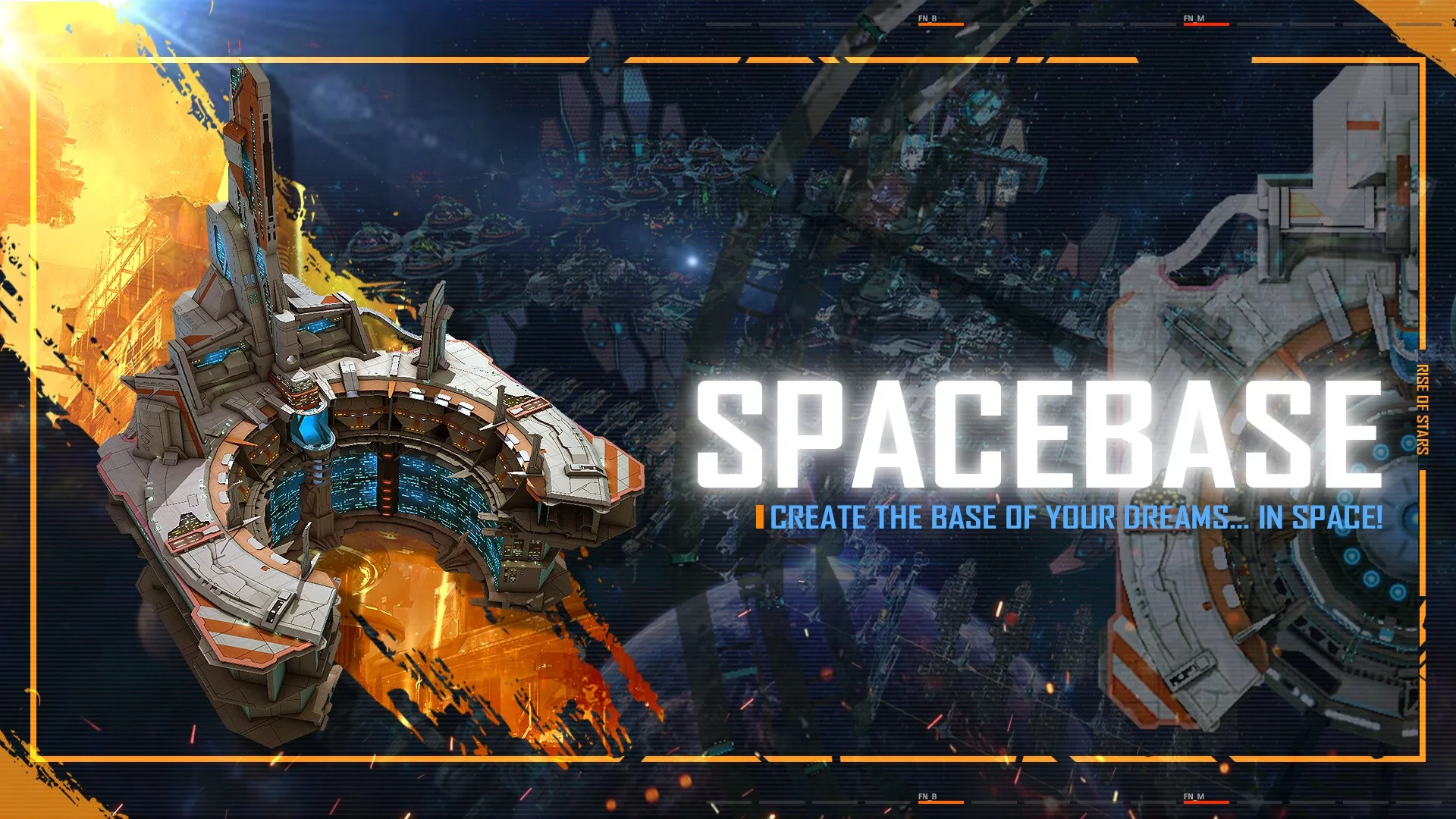 Изображение игры: Rise of Stars
