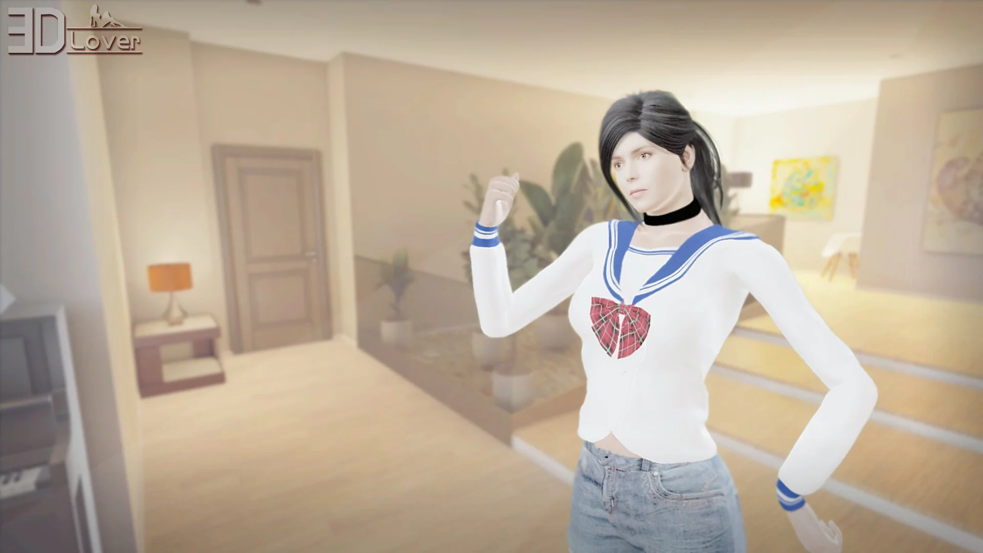 Изображение игры: 3D Lover