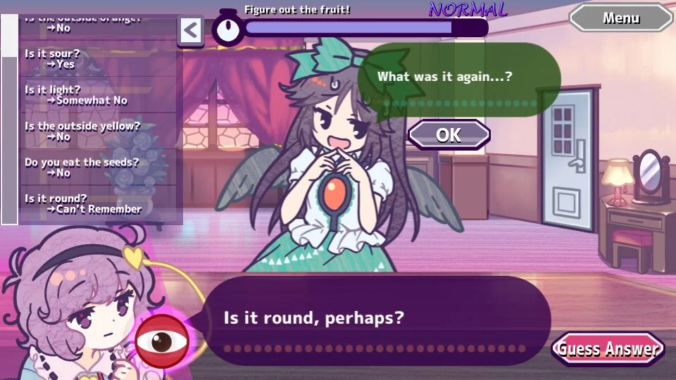 Изображение игры: Help Me Remember, Satori-sama!