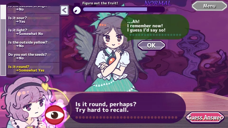 Изображение игры: Help Me Remember, Satori-sama!