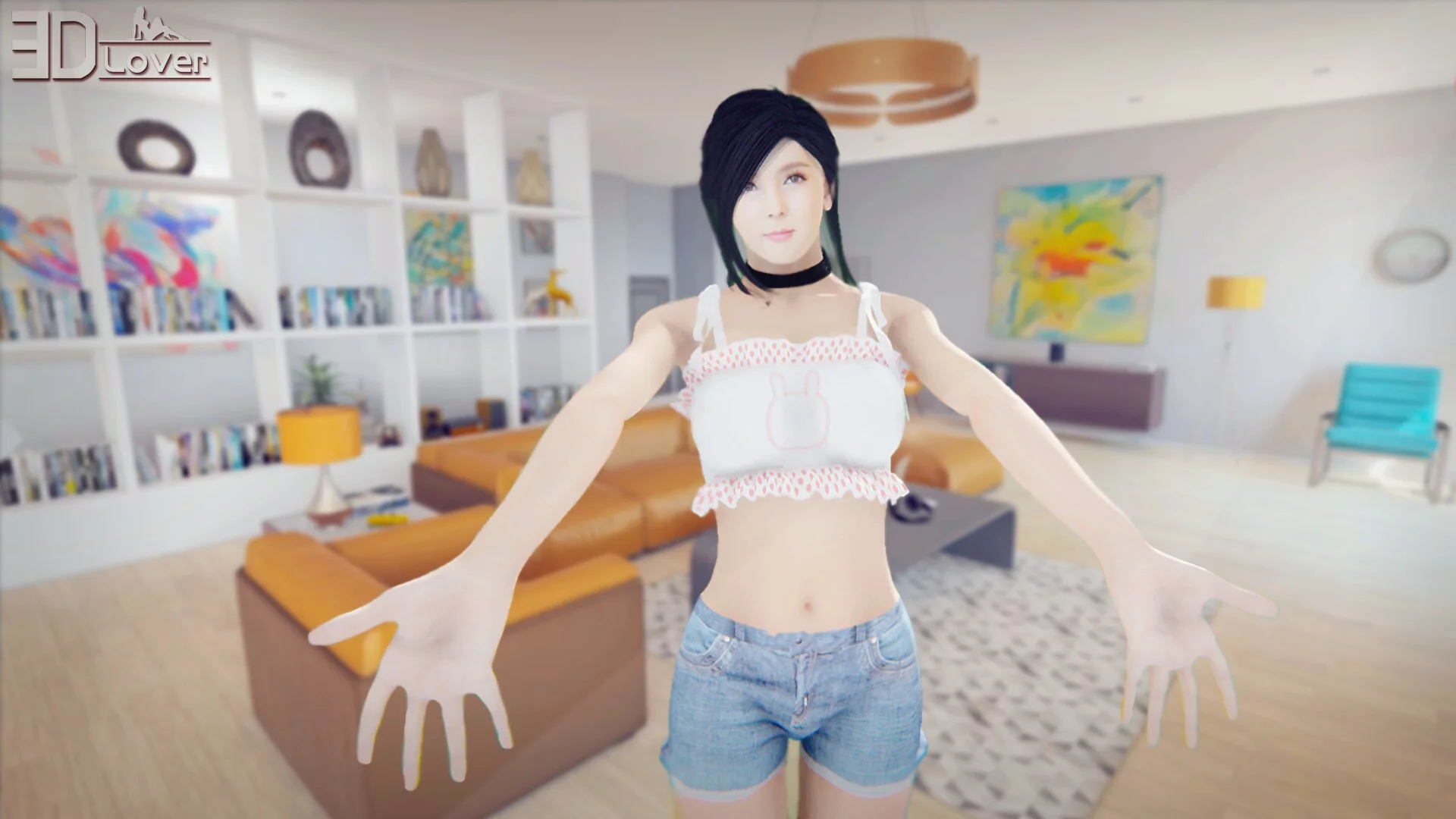 Изображение игры: 3D Lover
