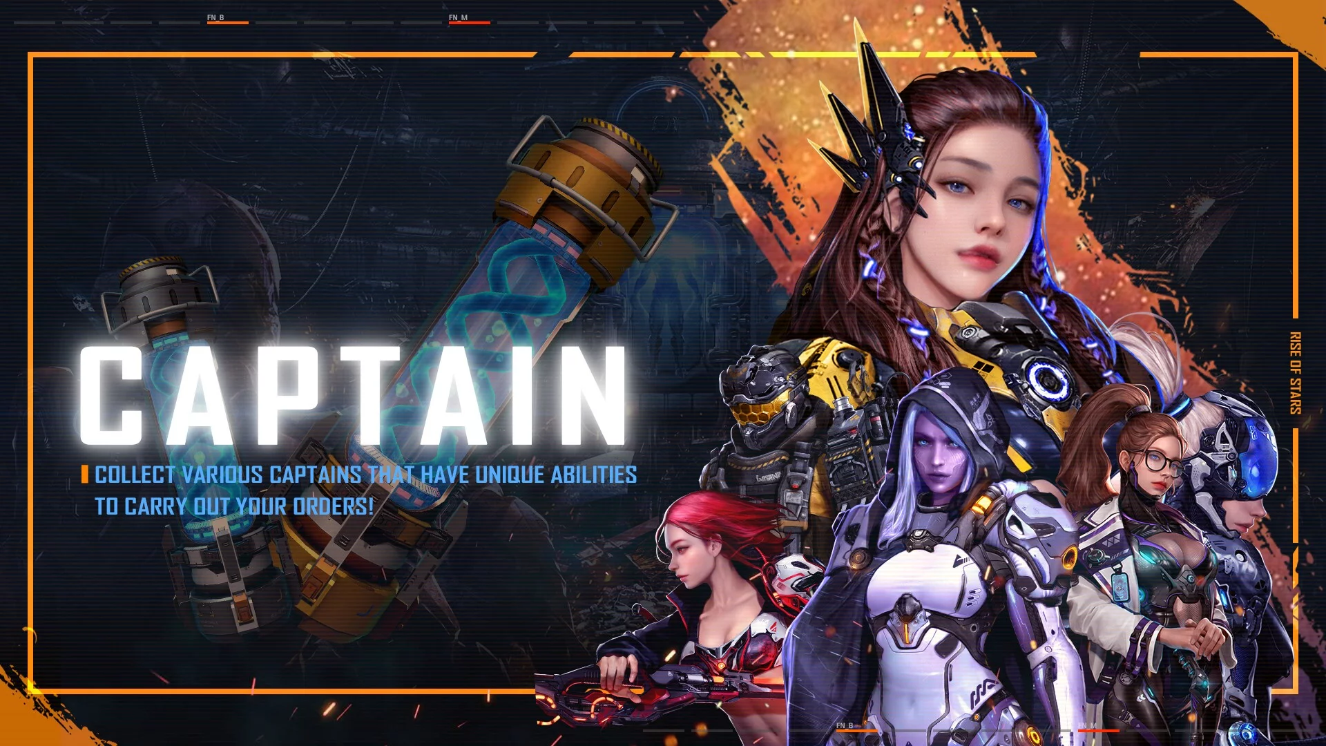 Изображение игры: Rise of Stars