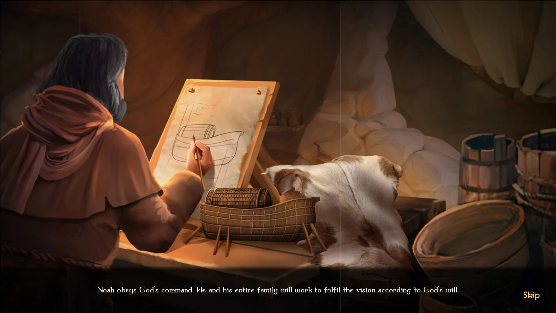 Изображение игры: THE NEW CHRONICLES OF NOAH'S ARK