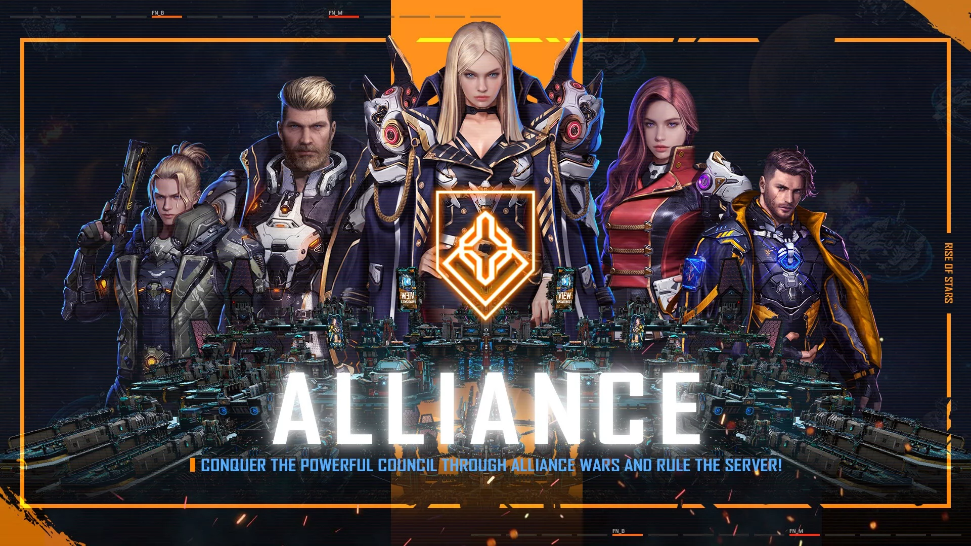 Изображение игры: Rise of Stars