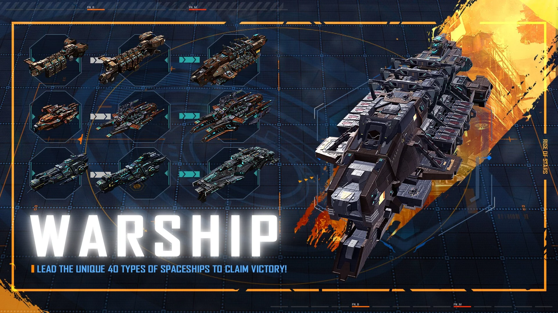 Изображение игры: Rise of Stars