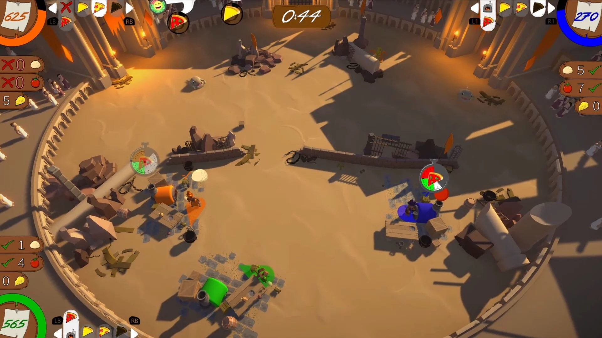 Изображение игры: Pizza Arena