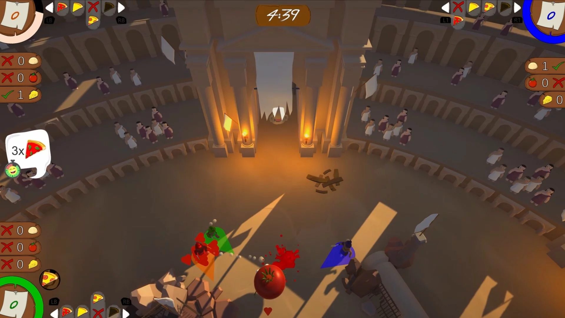 Изображение игры: Pizza Arena