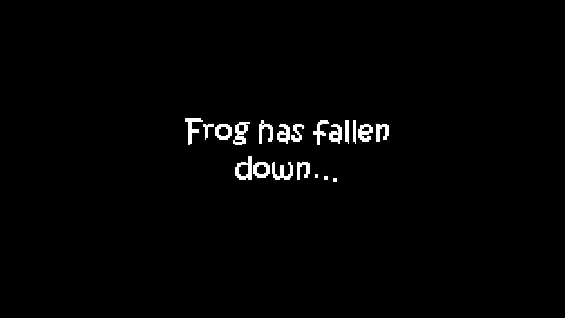 Изображение игры: Frog Fall Down