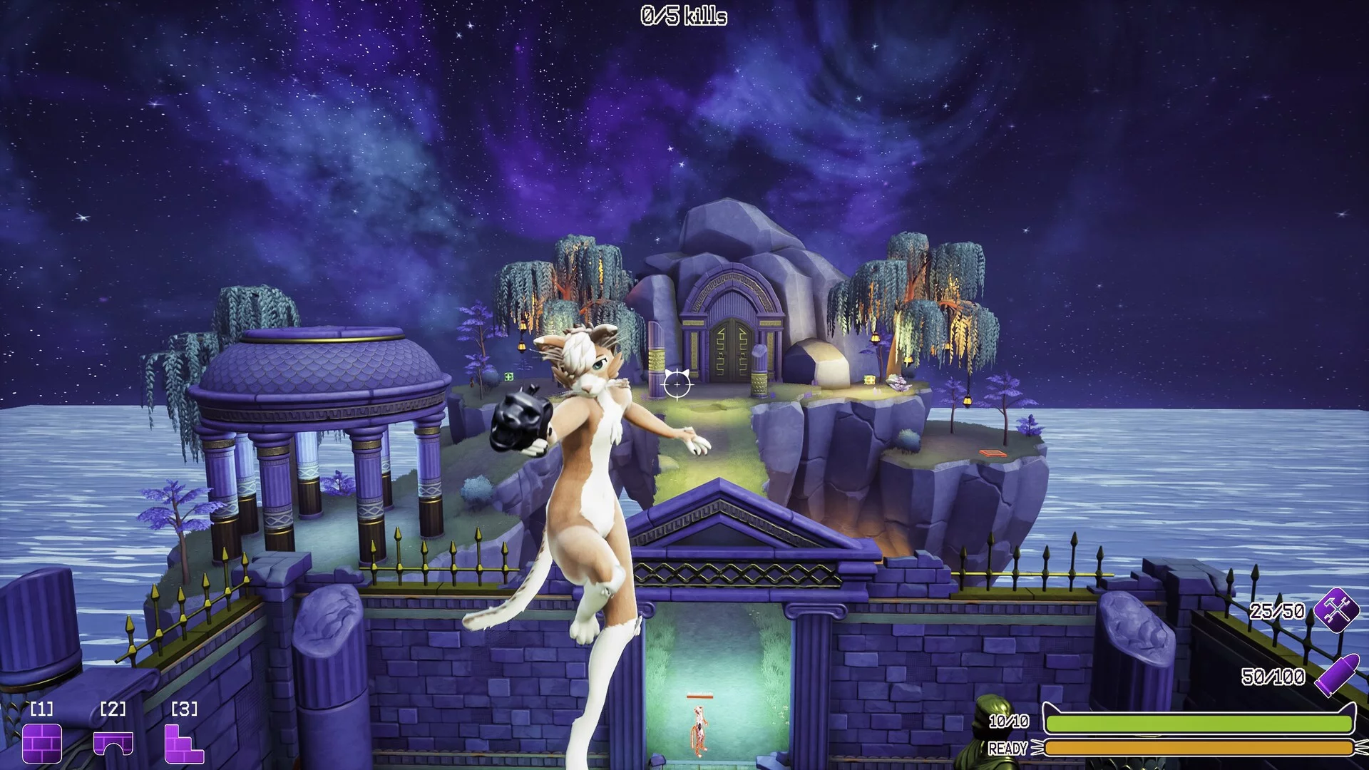 Изображение игры: Catnight