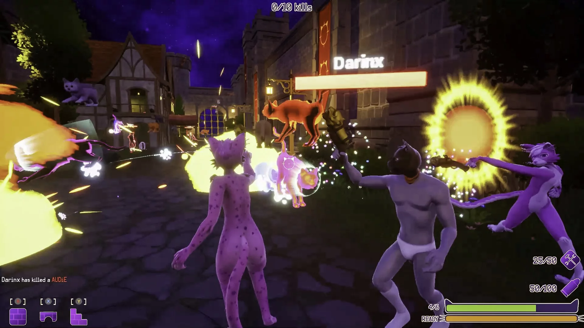 Изображение игры: Catnight