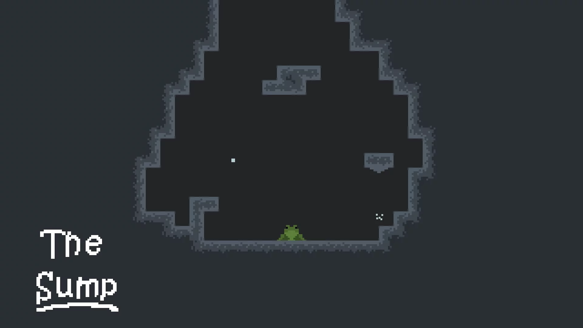 Изображение игры: Frog Fall Down