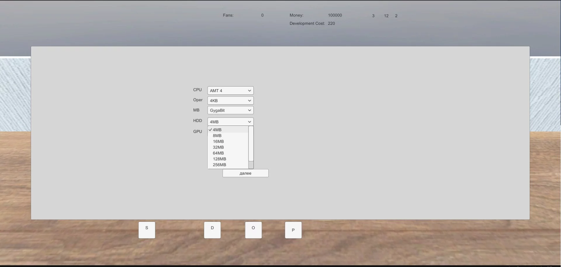 Изображение игры: Computer Developing Simulator 2022