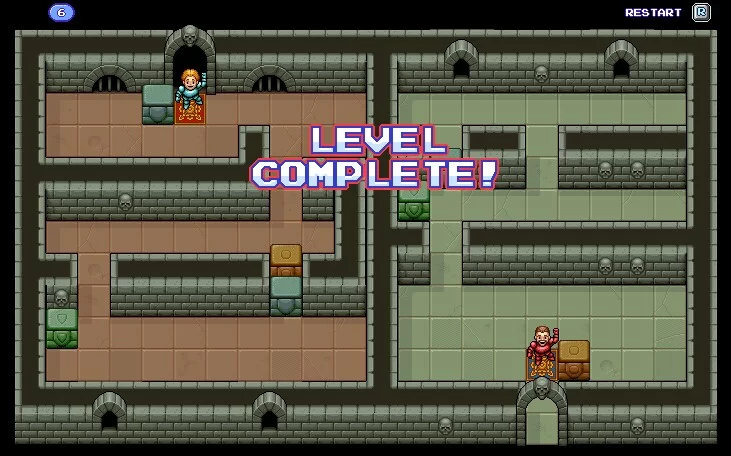 Изображение игры: Dungeon Blocks