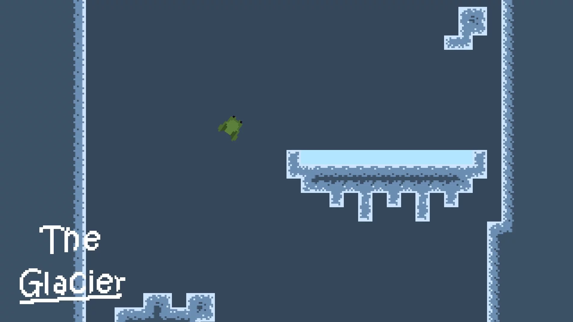 Изображение игры: Frog Fall Down
