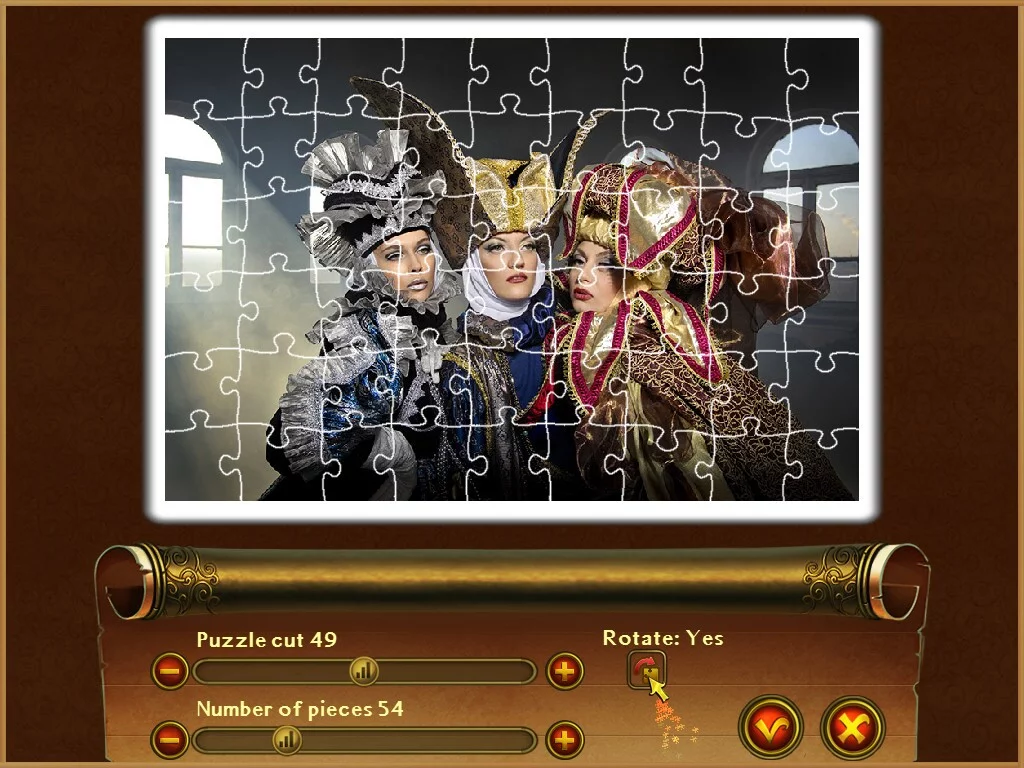 Изображение игры: Royal Jigsaw