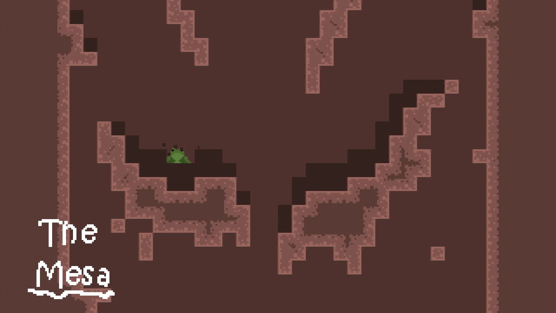 Изображение игры: Frog Fall Down