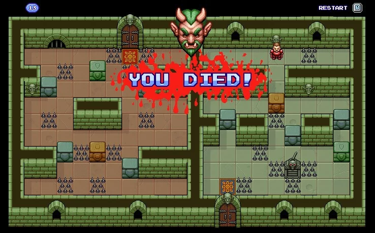 Изображение игры: Dungeon Blocks