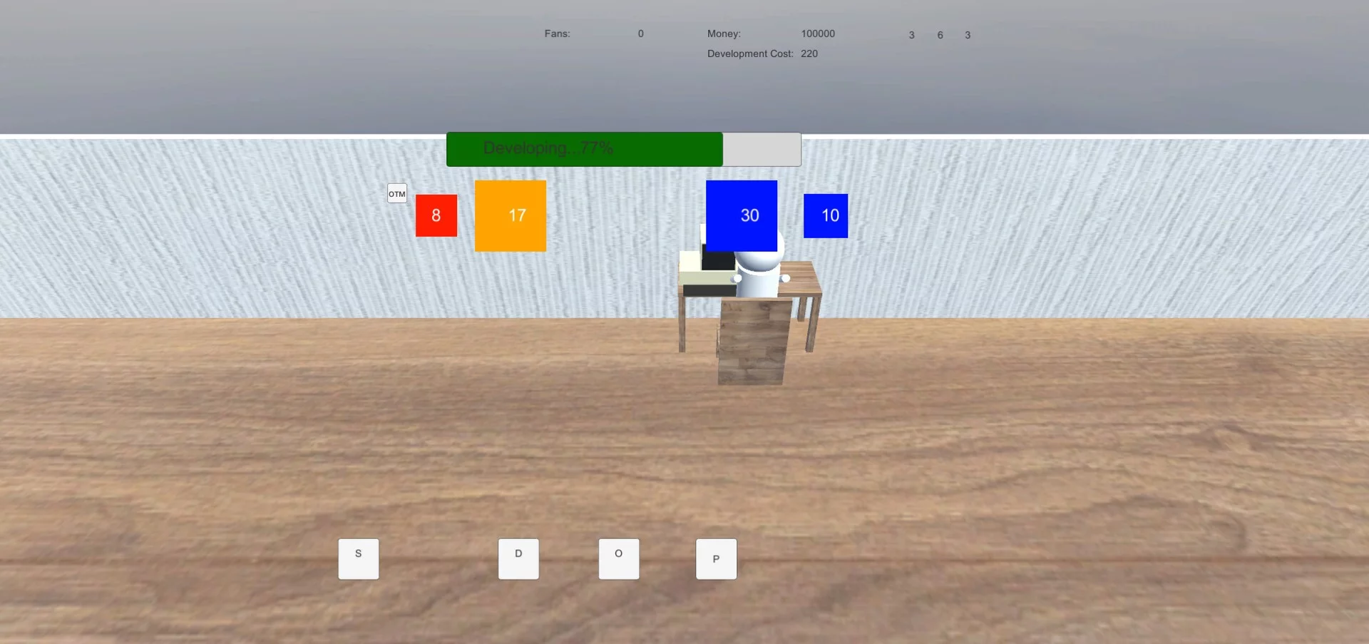 Изображение игры: Computer Developing Simulator 2022