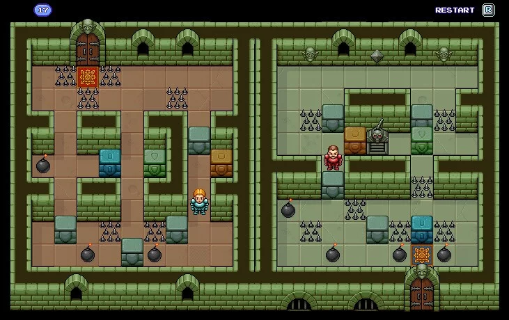 Изображение игры: Dungeon Blocks