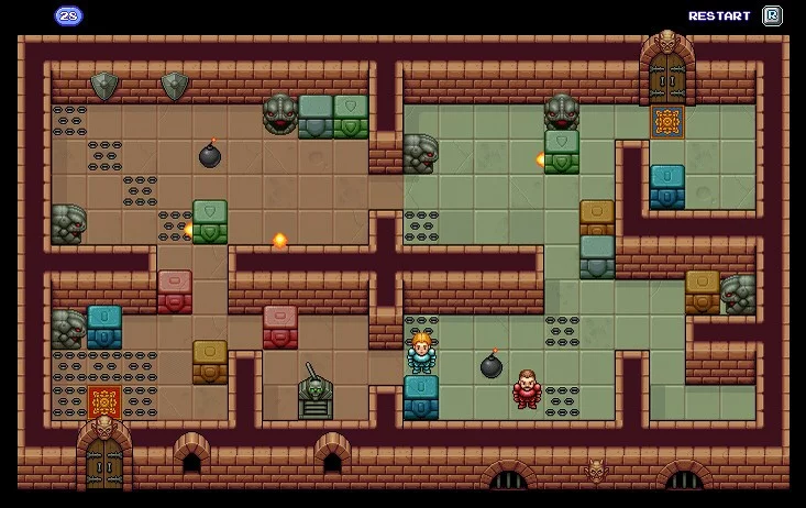 Изображение игры: Dungeon Blocks