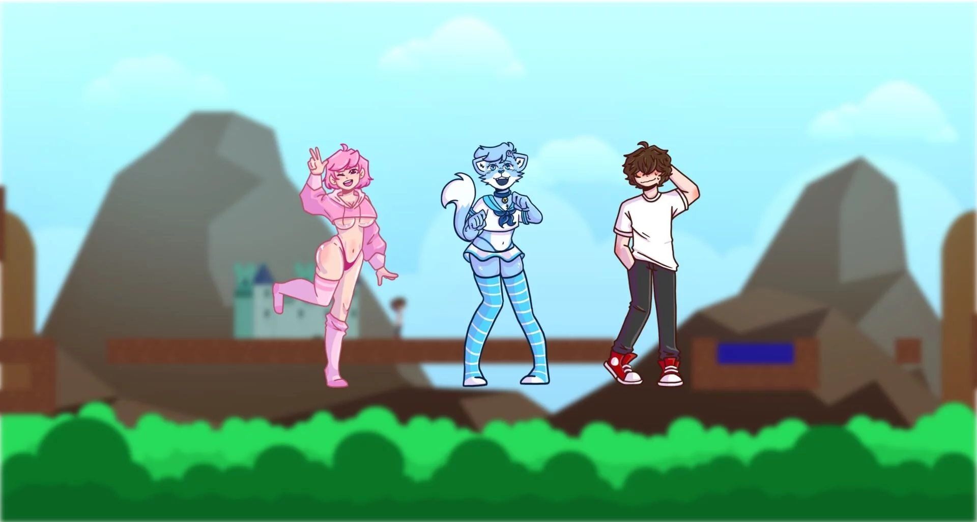 Изображение игры: Furry Hentai Quest