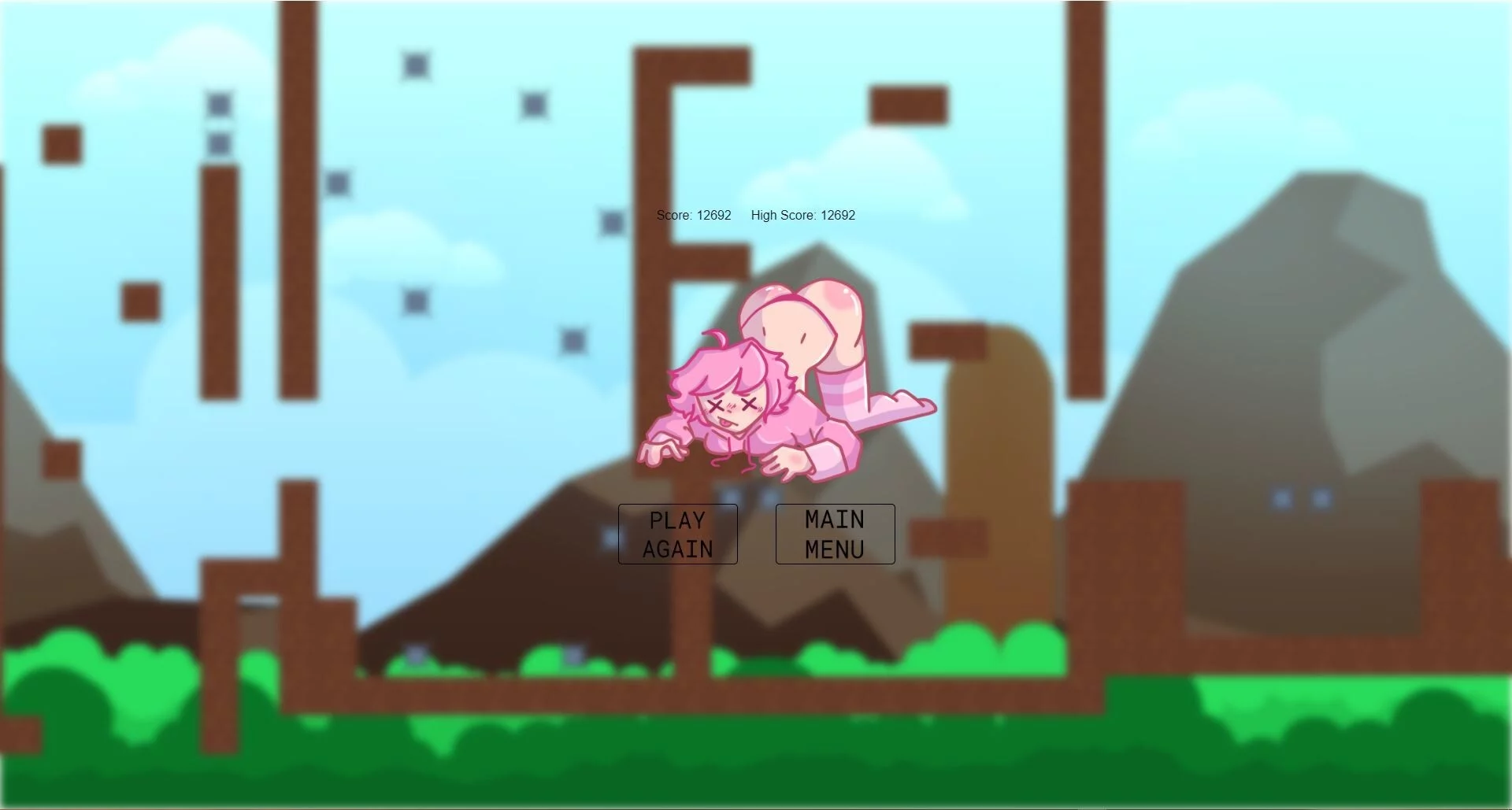 Изображение игры: Furry Hentai Quest