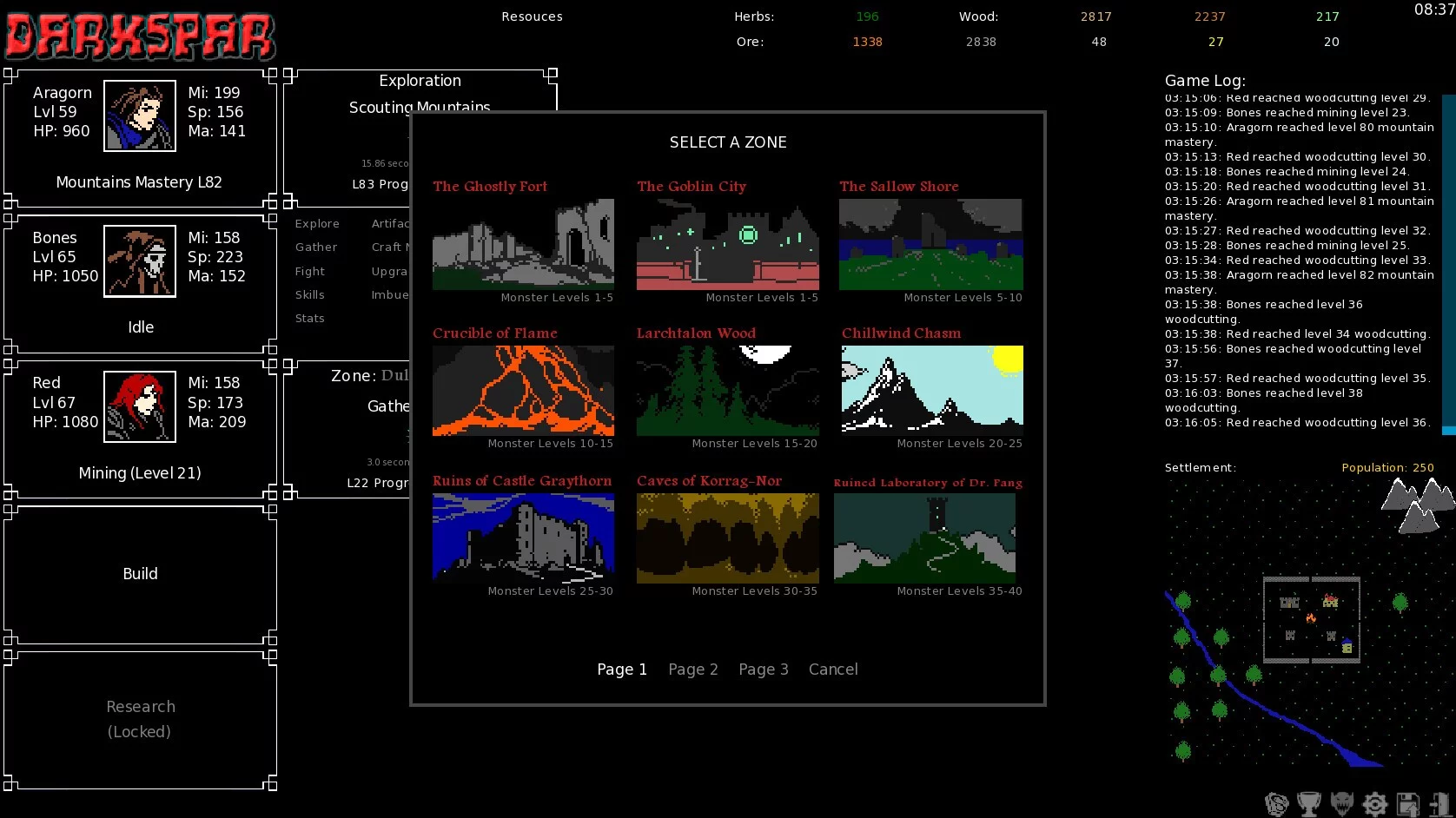 Изображение игры: DarkSpar