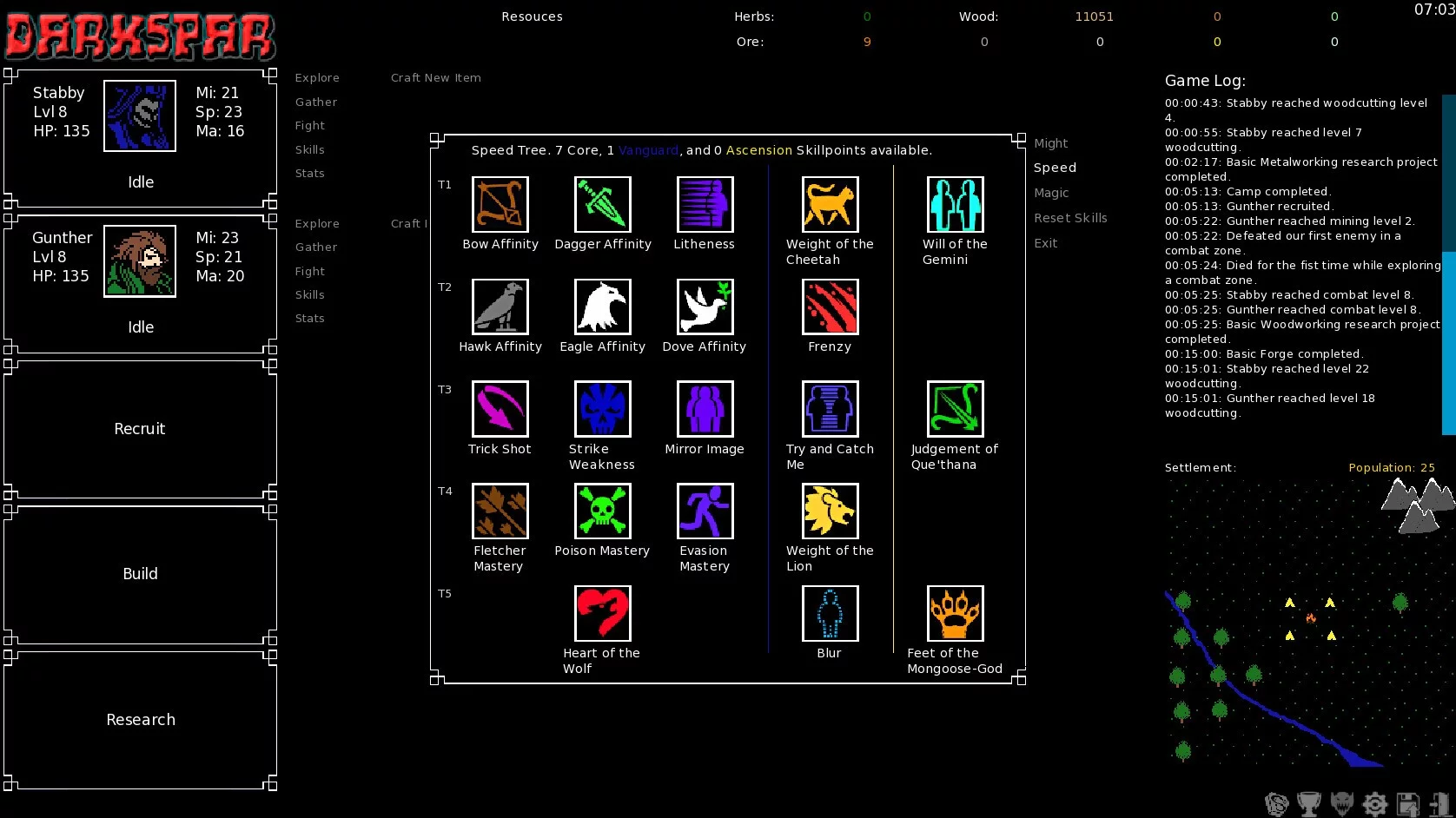 Изображение игры: DarkSpar
