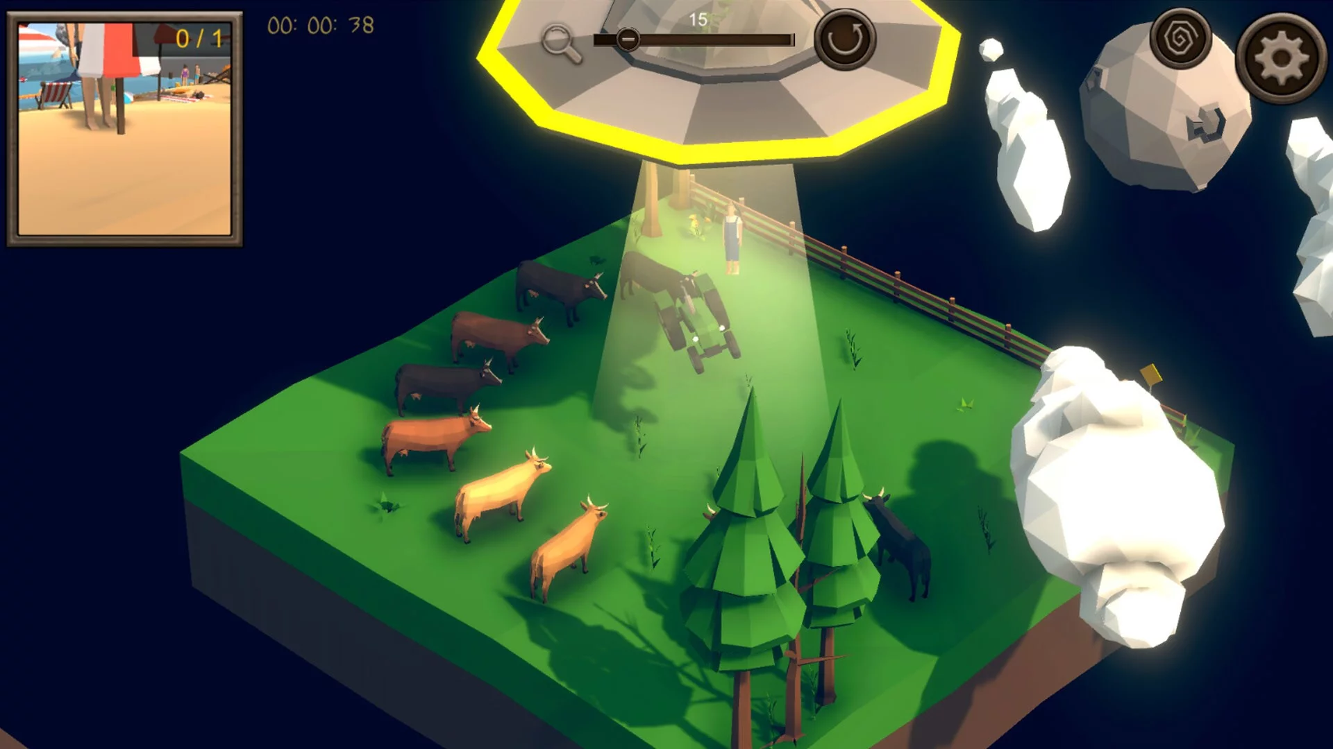 Изображение игры: Hidden World Top-Down 3D