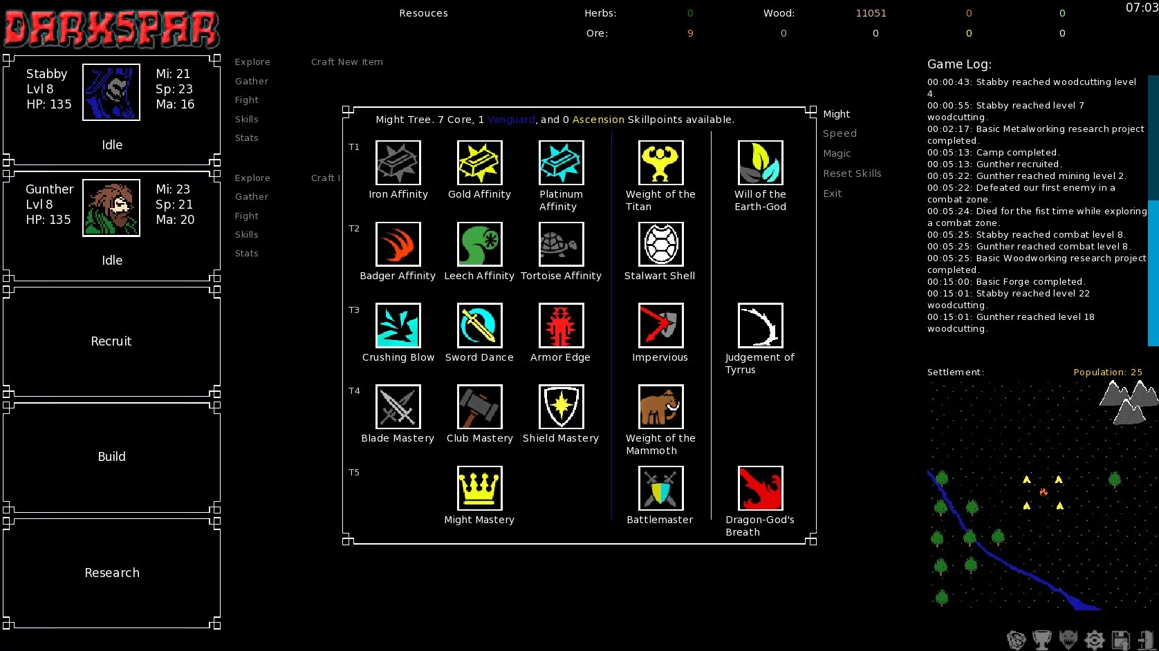 Изображение игры: DarkSpar