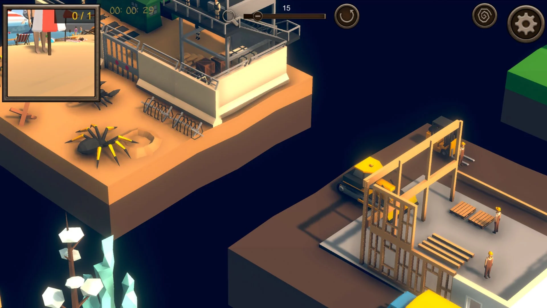 Изображение игры: Hidden World Top-Down 3D
