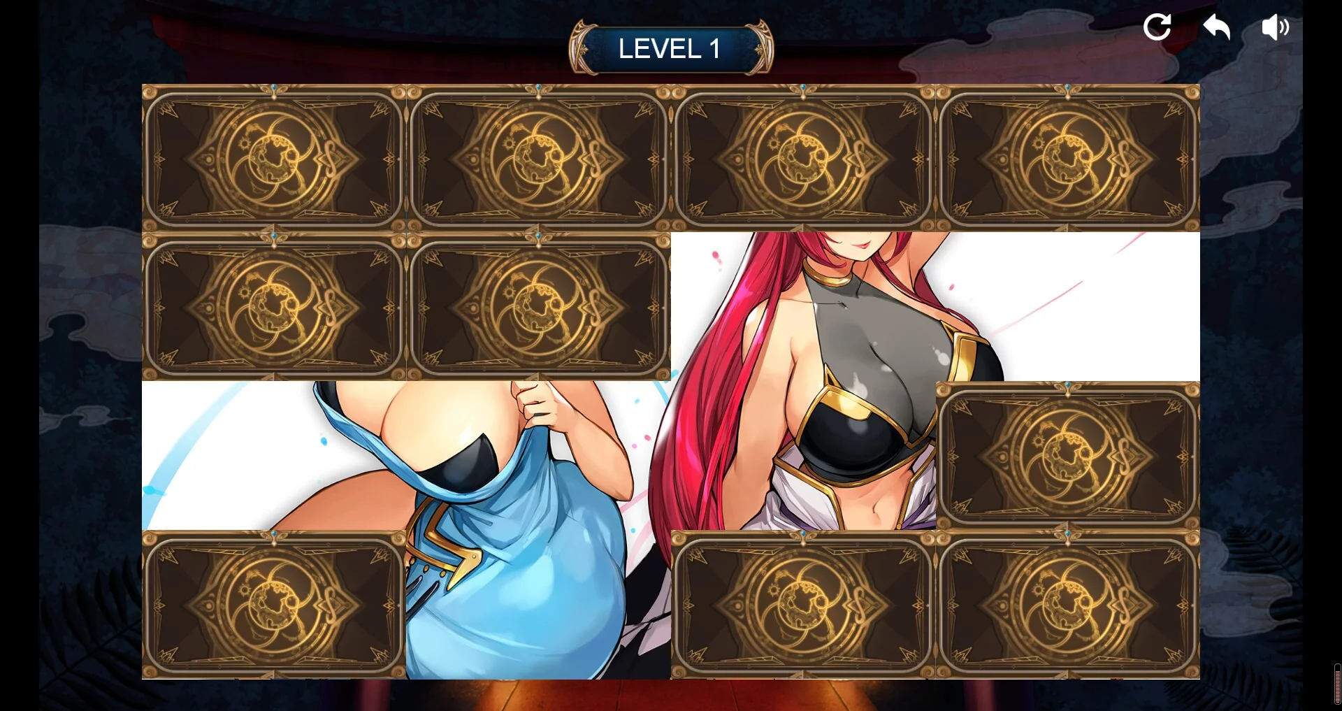 Изображение игры: Succubus Puzzle