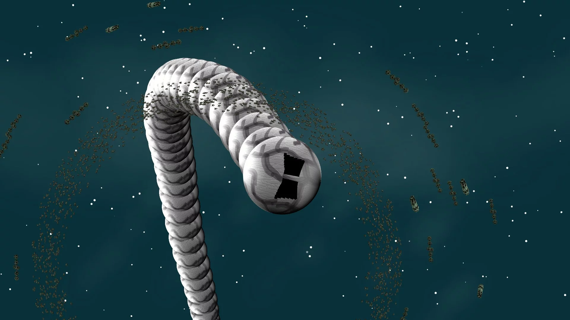 Изображение игры: Travelers in Space Crack
