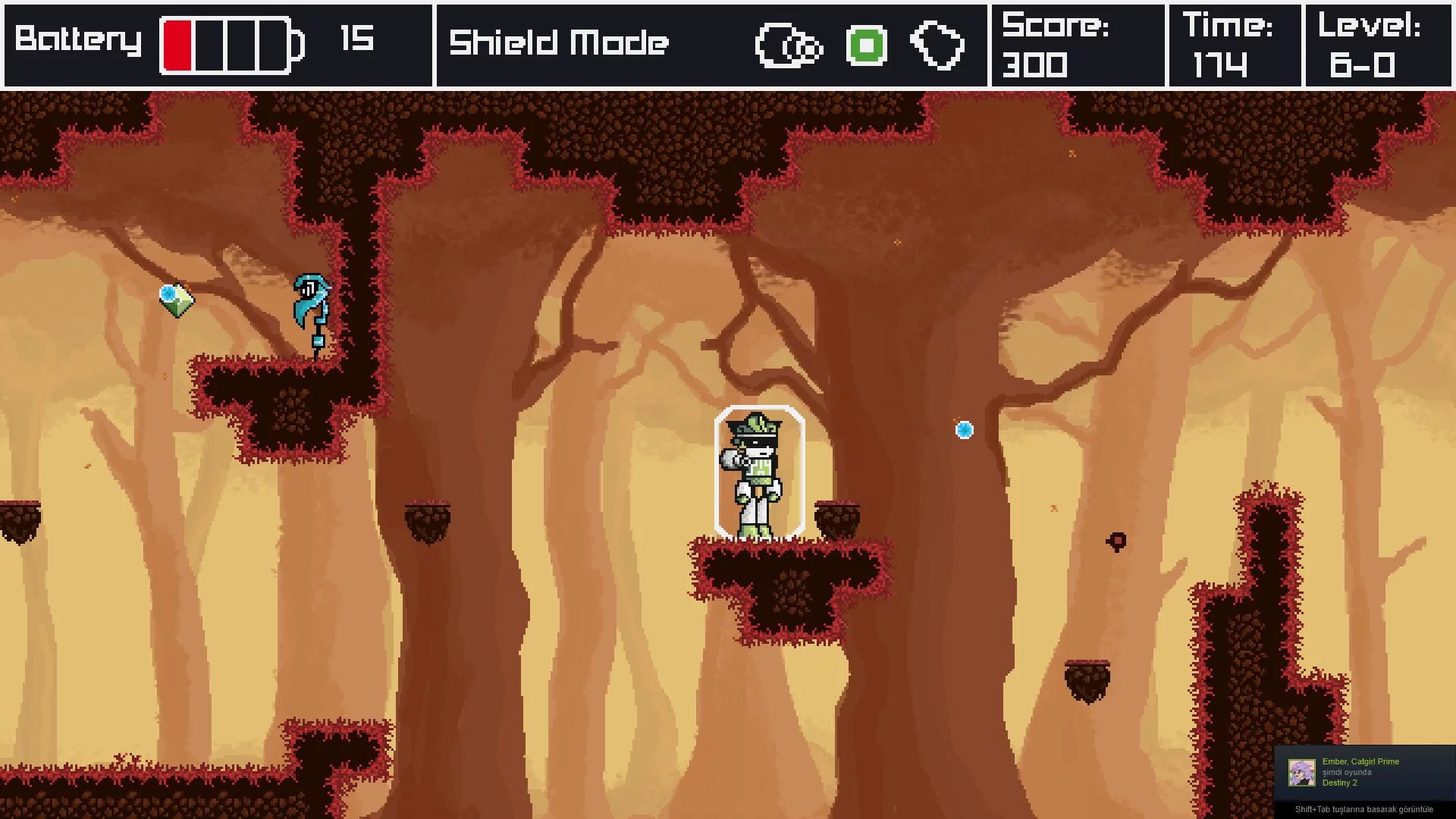 Изображение игры: Battery-out
