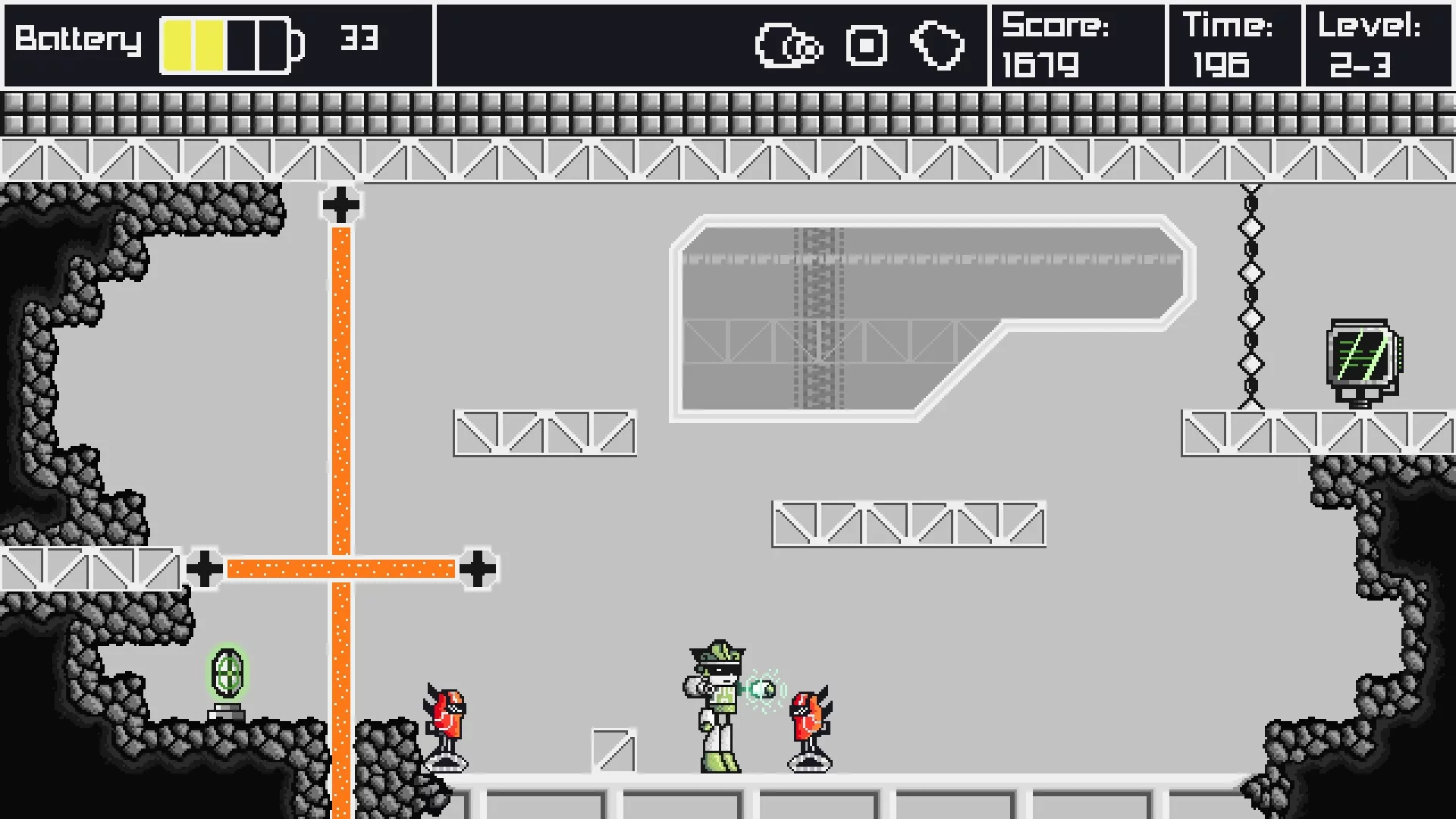 Изображение игры: Battery-out