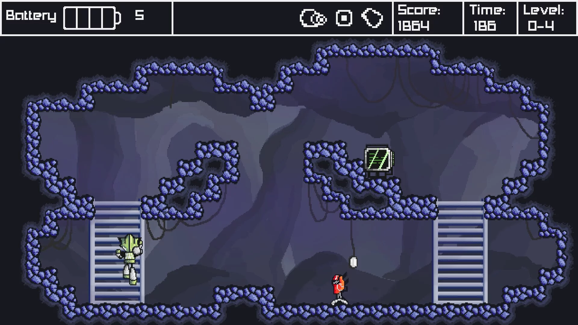 Изображение игры: Battery-out