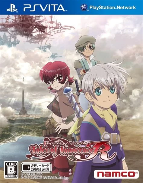 Изображение игры: Tales of Innocence R