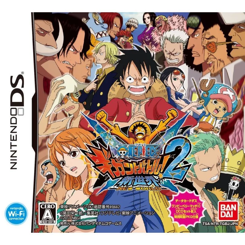Изображение игры: One Piece: Gigant Battle! 2 New World