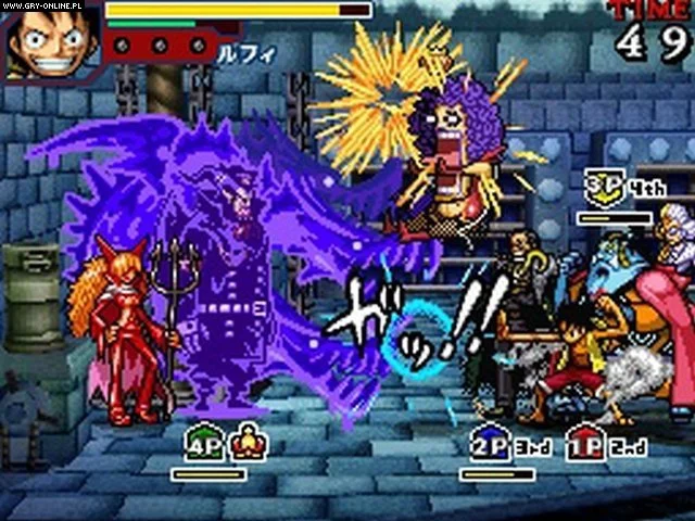 Изображение игры: One Piece: Gigant Battle! 2 New World