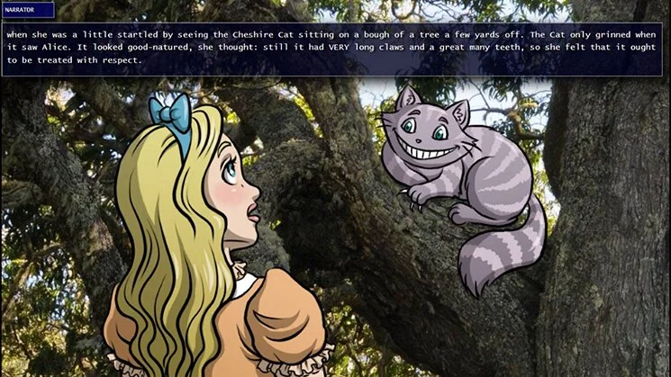 Изображение игры: Alice in Wonderland (2016)