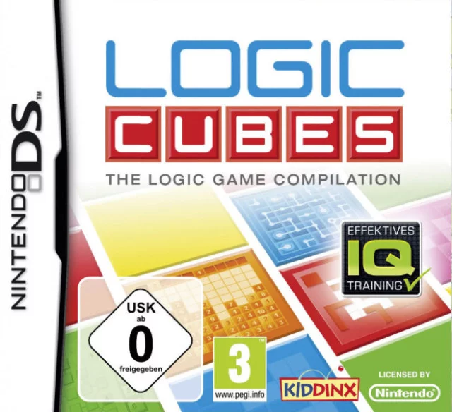 Изображение игры: Logic Cubes