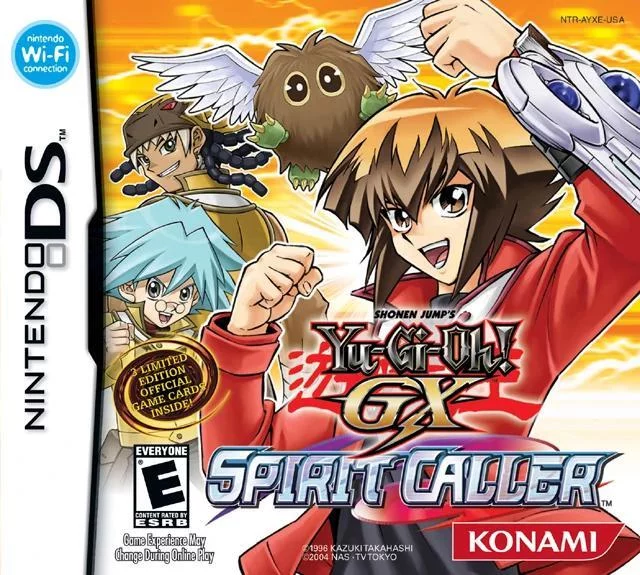 Изображение игры: Yu-Gi-Oh! GX Spirit Caller