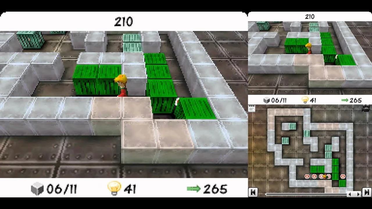 Изображение игры: Sokoban DS