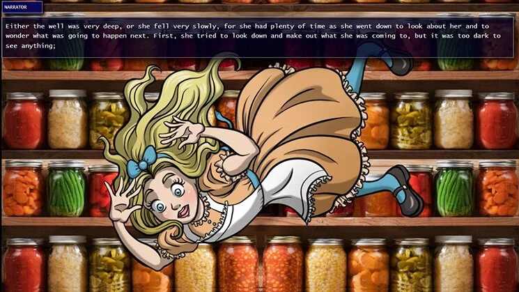 Изображение игры: Alice in Wonderland (2016)