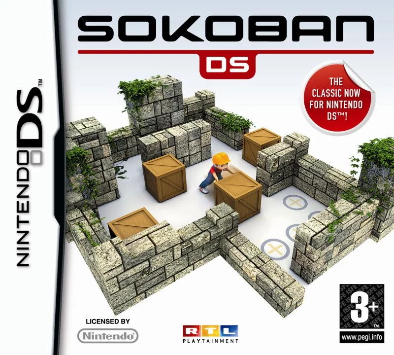 Изображение игры: Sokoban DS