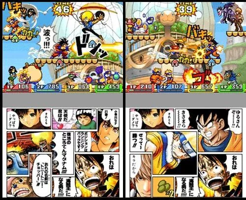 Изображение игры: Jump Super Stars